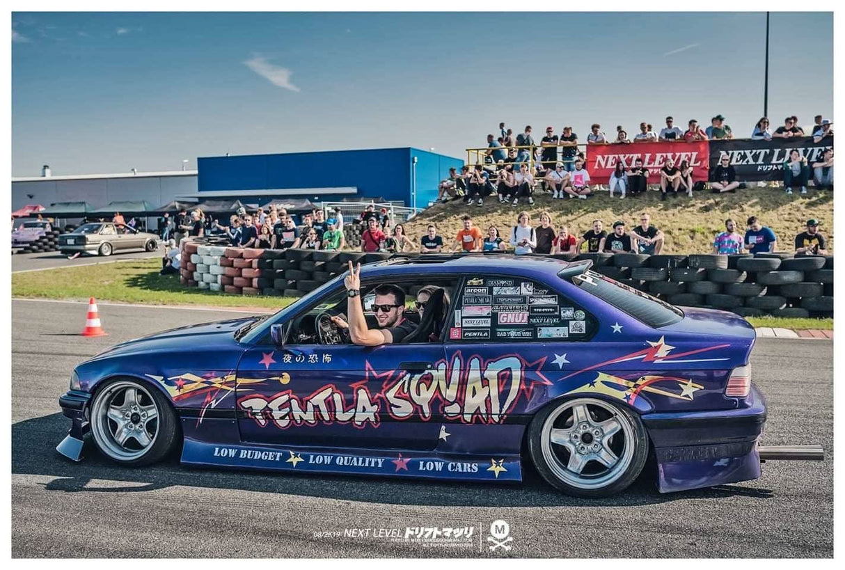 E36 Coupe Complete Over Fender Set (1992-1999) - K2 Industries