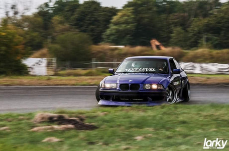 E36 Coupe Complete Over Fender Set (1992-1999) - K2 Industries