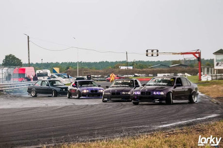 E36 Coupe Complete Over Fender Set (1992-1999) - K2 Industries