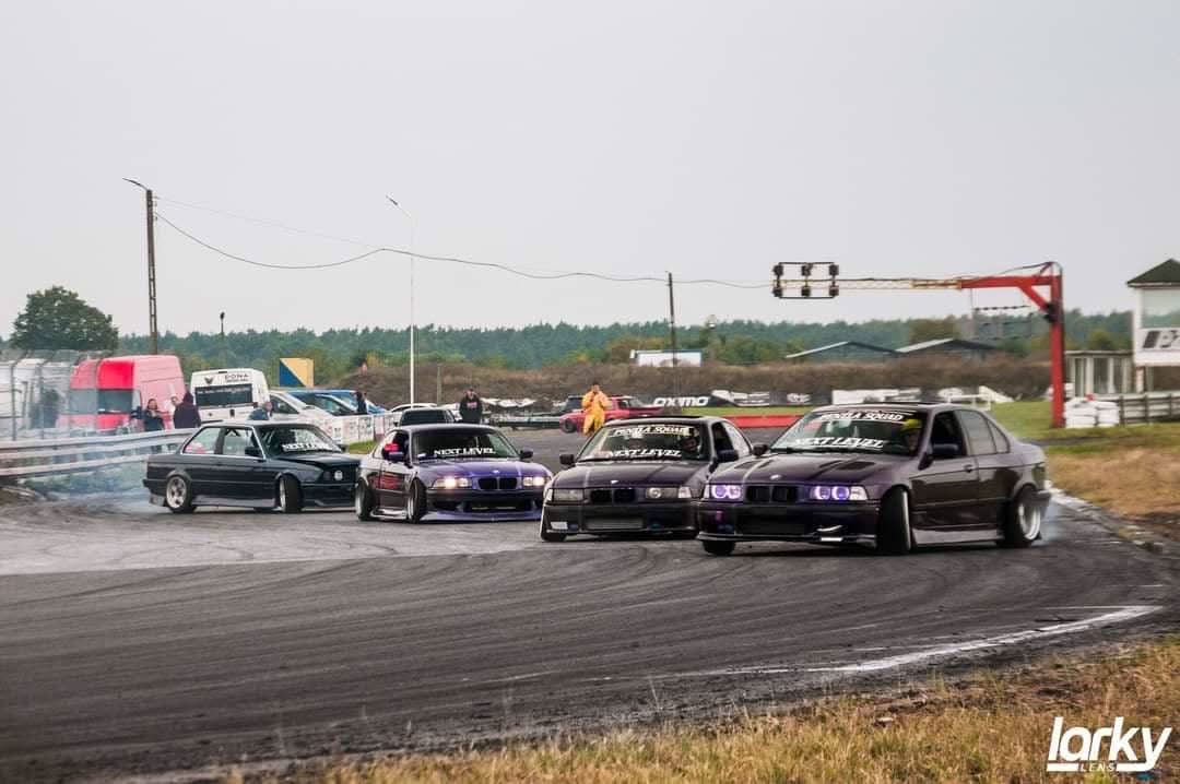 E36 Coupe Complete Over Fender Set (1992-1999) - K2 Industries