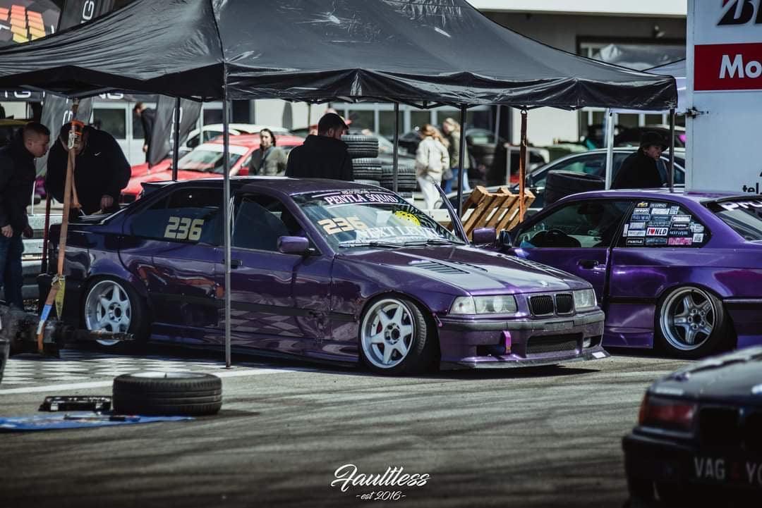 E36 Coupe Complete Over Fender Set (1992-1999) - K2 Industries