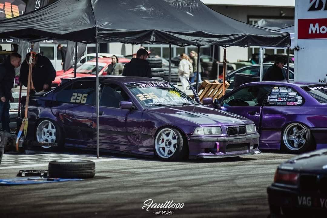 E36 Coupe Complete Over Fender Set (1992-1999) - K2 Industries