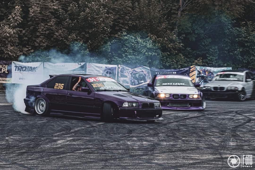 E36 Coupe Complete Over Fender Set (1992-1999) - K2 Industries