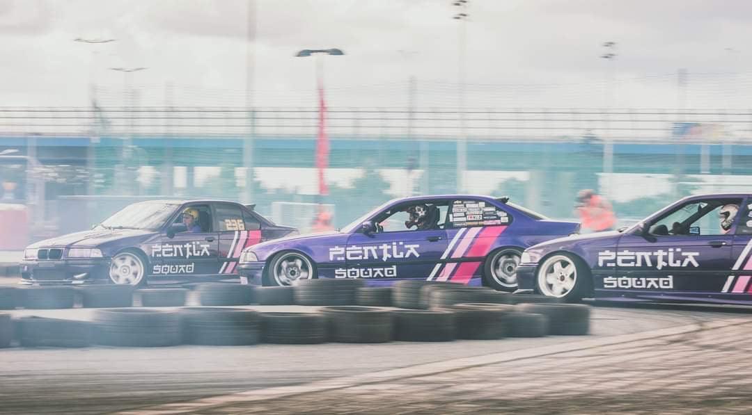 E36 Coupe Complete Over Fender Set (1992-1999) - K2 Industries