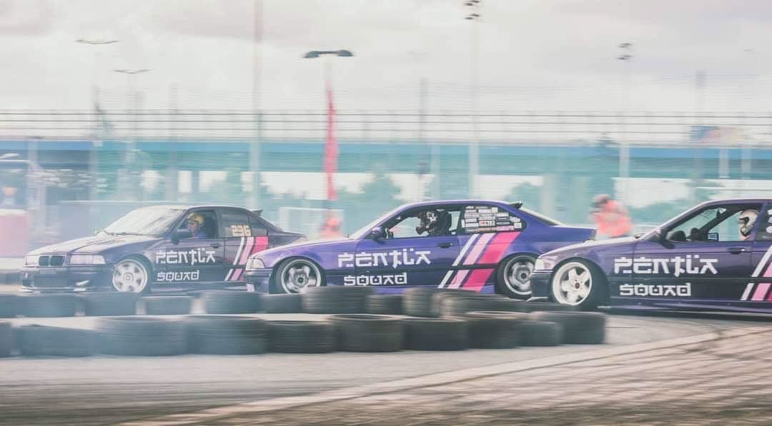 E36 Coupe Complete Over Fender Set (1992-1999) - K2 Industries