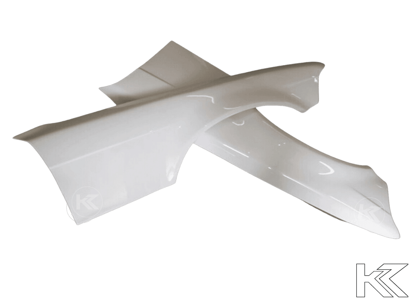 E36 Coupe Complete Over Fender Set (1992-1999) - K2 Industries