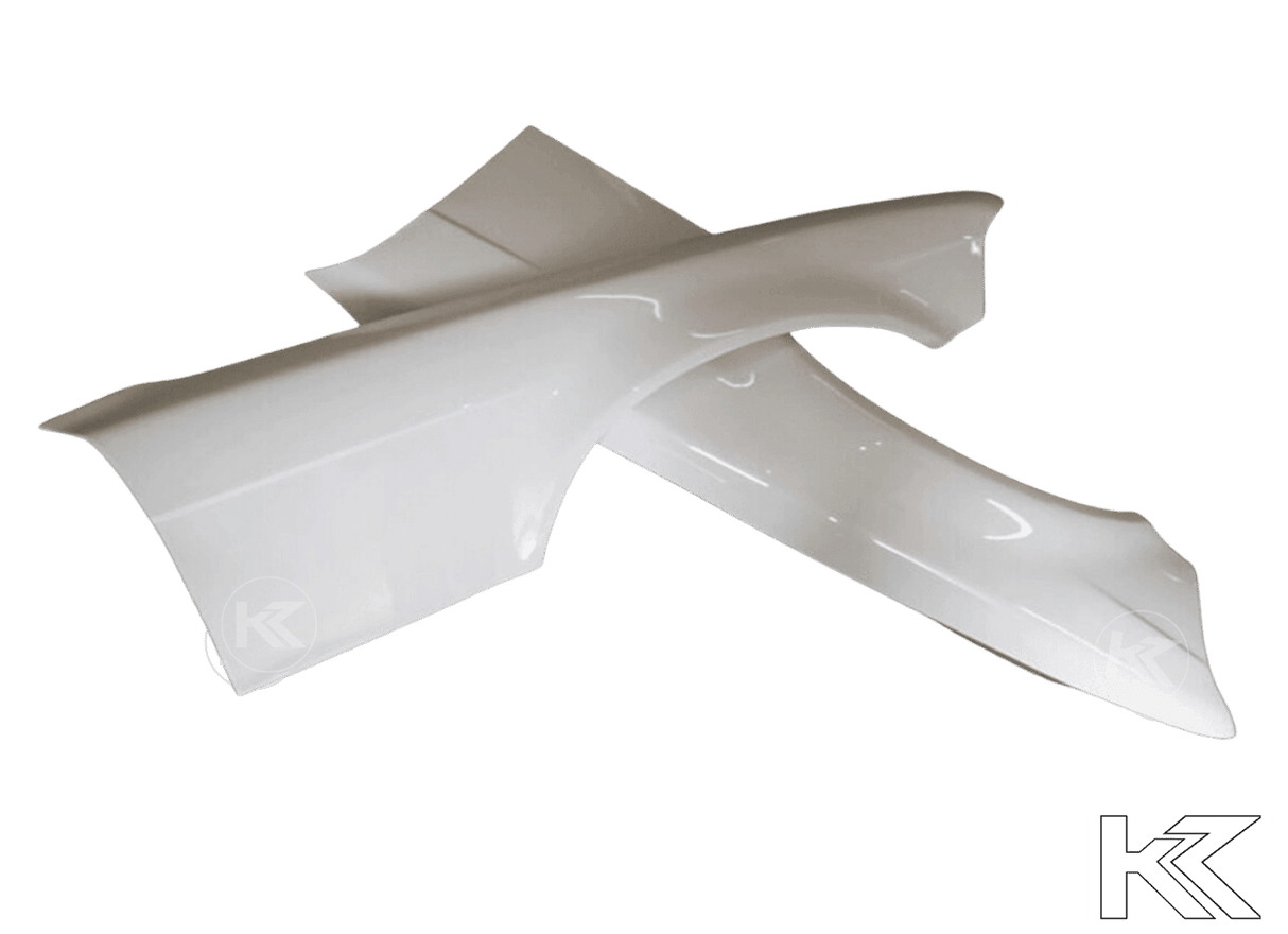 E36 Coupe Complete Over Fender Set (1992-1999) - K2 Industries