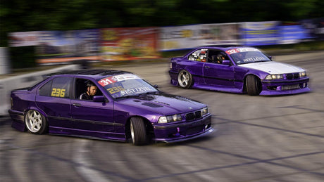 E36 Coupe Complete Over Fender Set (1992-1999) - K2 Industries