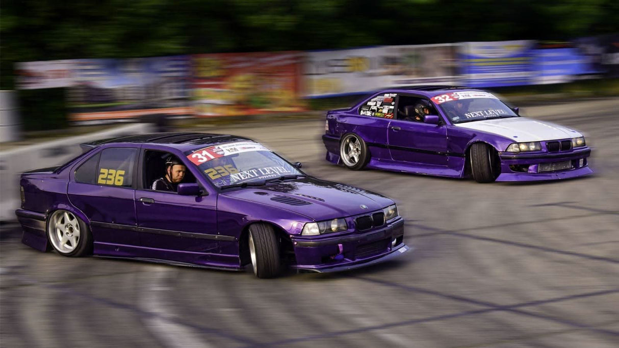 E36 Coupe Complete Over Fender Set (1992-1999) - K2 Industries