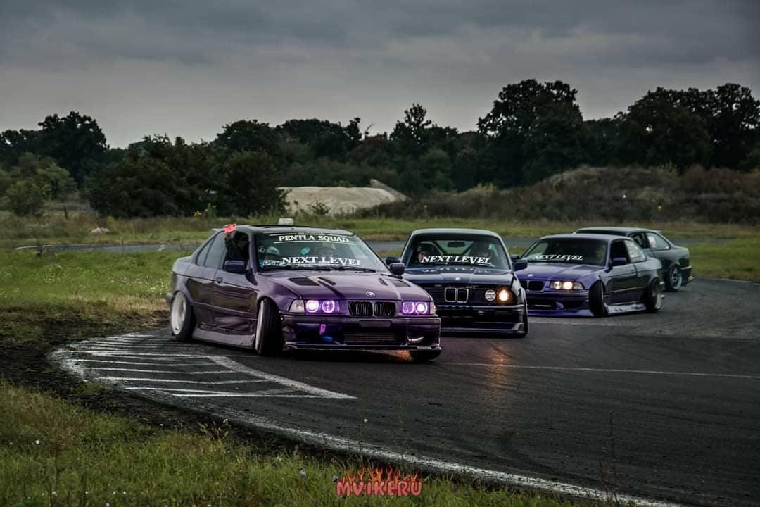 E36 Coupe Complete Over Fender Set (1992-1999) - K2 Industries