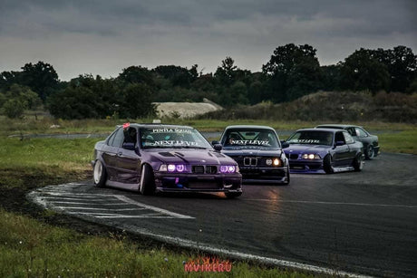 E36 Coupe Complete Over Fender Set (1992-1999) - K2 Industries