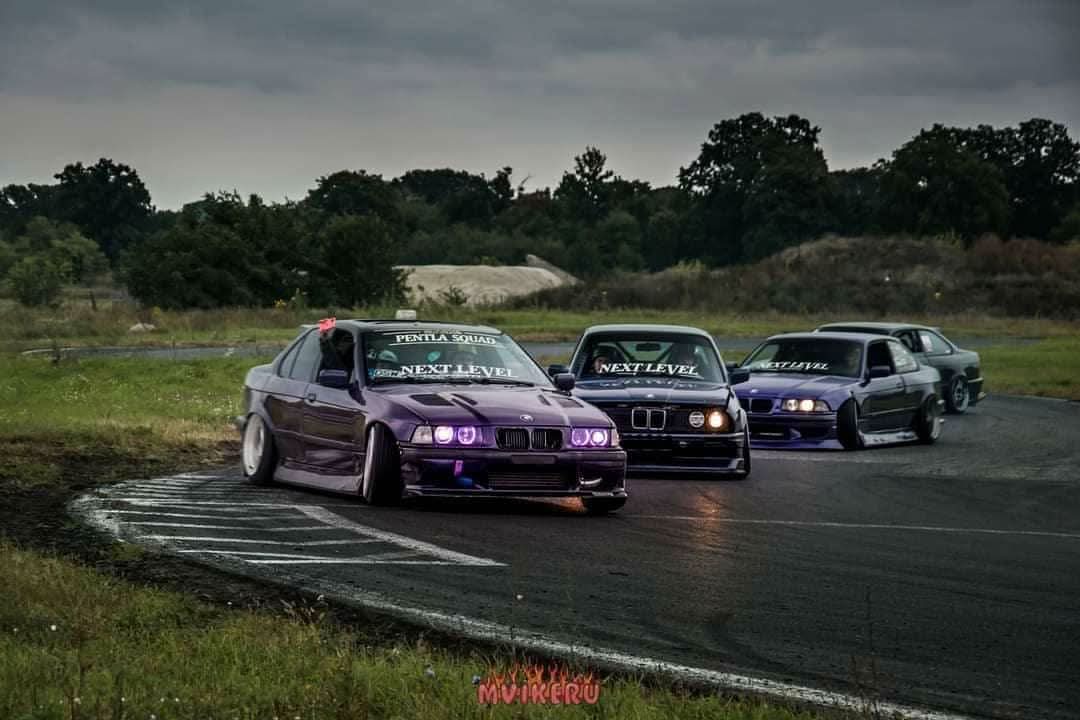 E36 Coupe Complete Over Fender Set (1992-1999) - K2 Industries