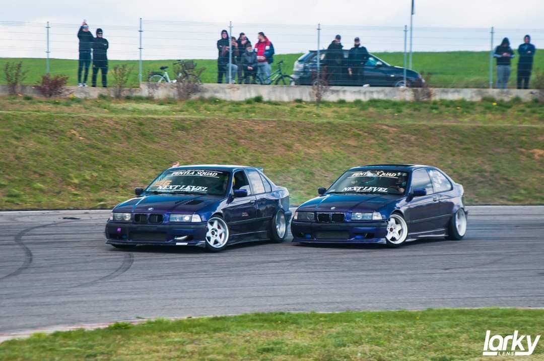 E36 Coupe Complete Over Fender Set (1992-1999) - K2 Industries