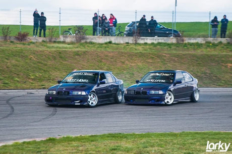 E36 Coupe Complete Over Fender Set (1992-1999) - K2 Industries