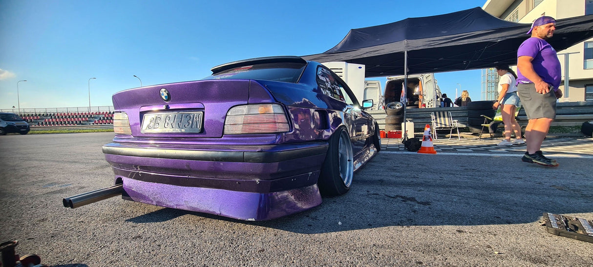 E36 Coupe Complete Over Fender Set (1992-1999) - K2 Industries