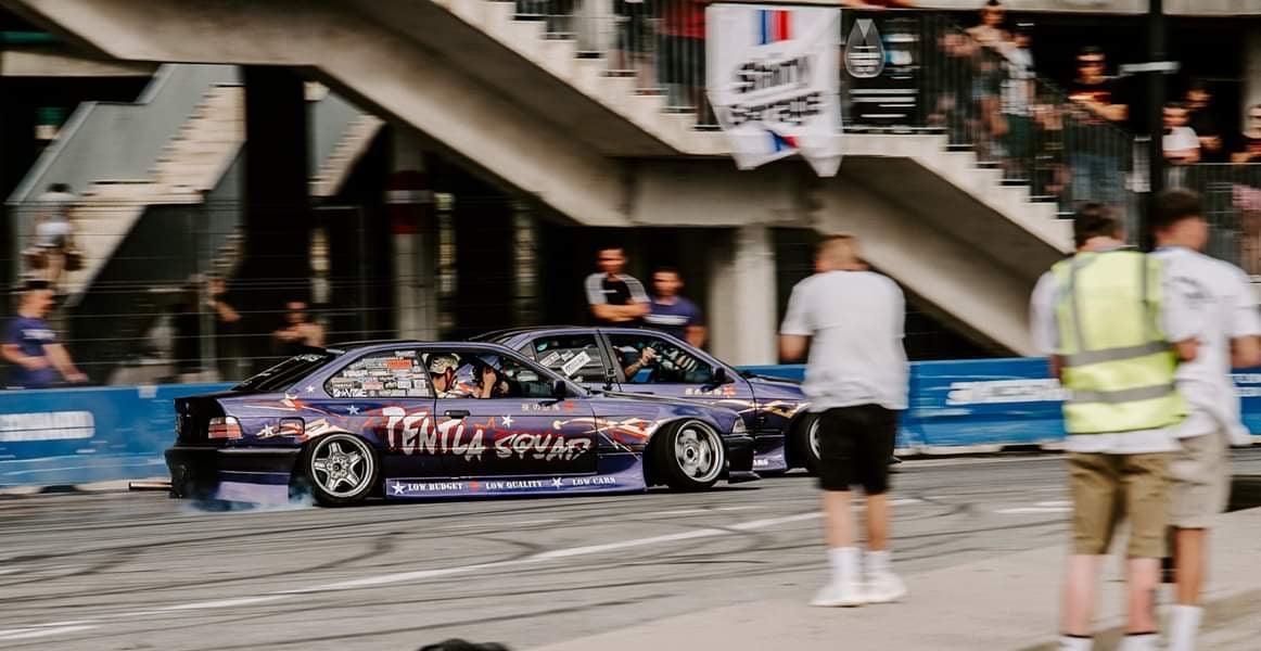 E36 Coupe Complete Over Fender Set (1992-1999) - K2 Industries