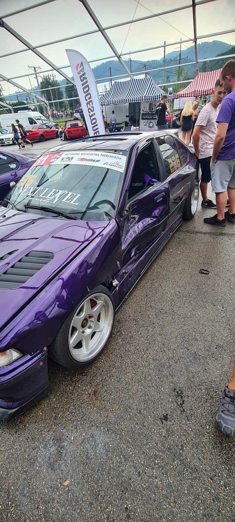 E36 Coupe Complete Over Fender Set (1992-1999) - K2 Industries