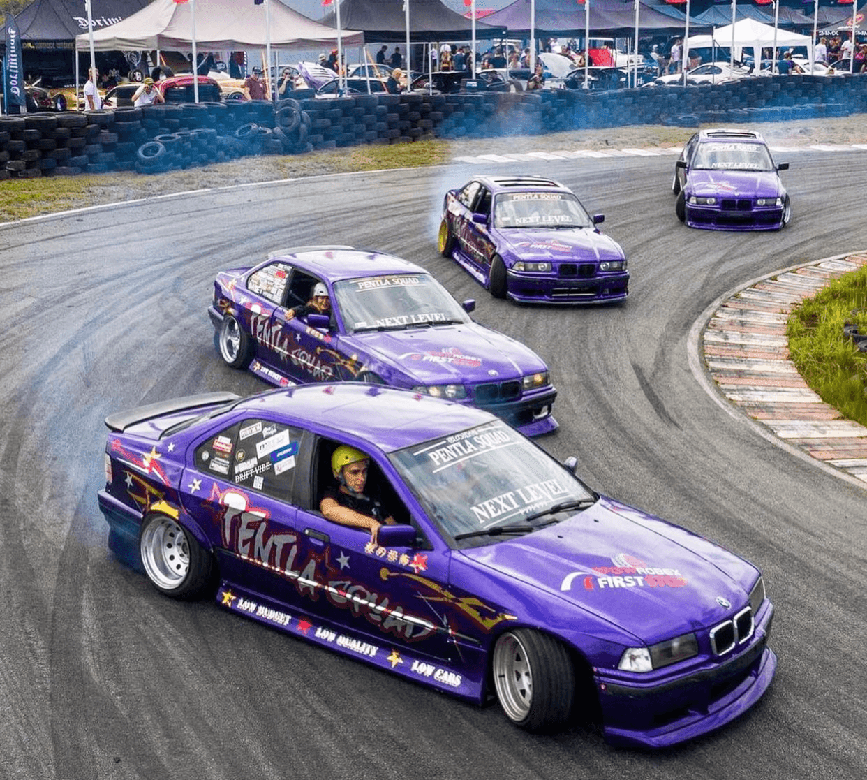 E36 Coupe Complete Over Fender Set (1992-1999) - K2 Industries