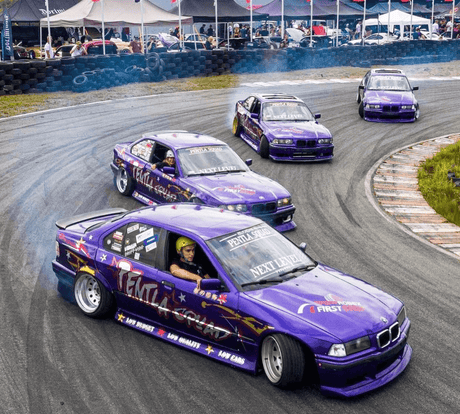 E36 Coupe Complete Over Fender Set (1992-1999) - K2 Industries