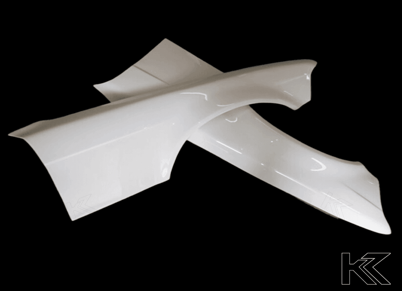 E36 Coupe Complete Over Fender Set (1992-1999) - K2 Industries