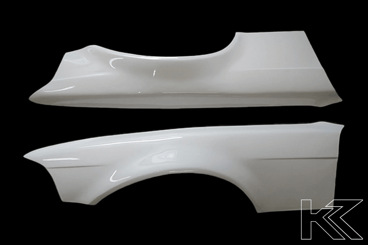 E36 Coupe Complete Over Fender Set (1992-1999) - K2 Industries