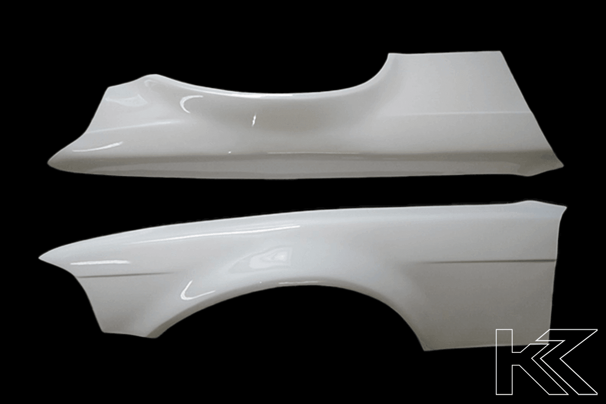 E36 Coupe Complete Over Fender Set (1992-1999) - K2 Industries