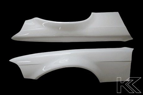 E36 Coupe Complete Over Fender Set (1992-1999) - K2 Industries