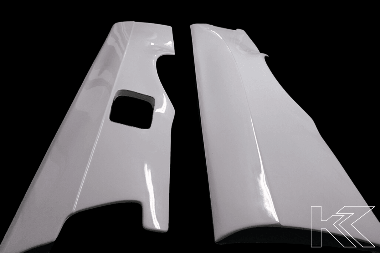 E36 Coupe Complete Over Fender Set (1992-1999) - K2 Industries