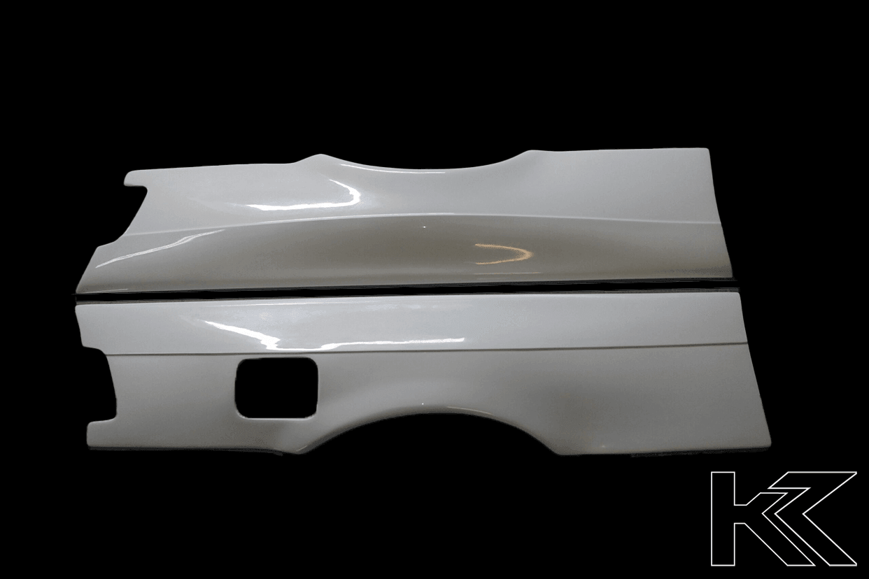 E36 Coupe Complete Over Fender Set (1992-1999) - K2 Industries