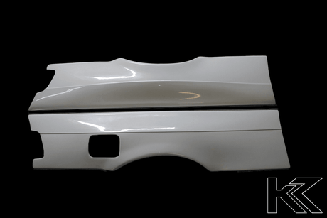 E36 Coupe Complete Over Fender Set (1992-1999) - K2 Industries