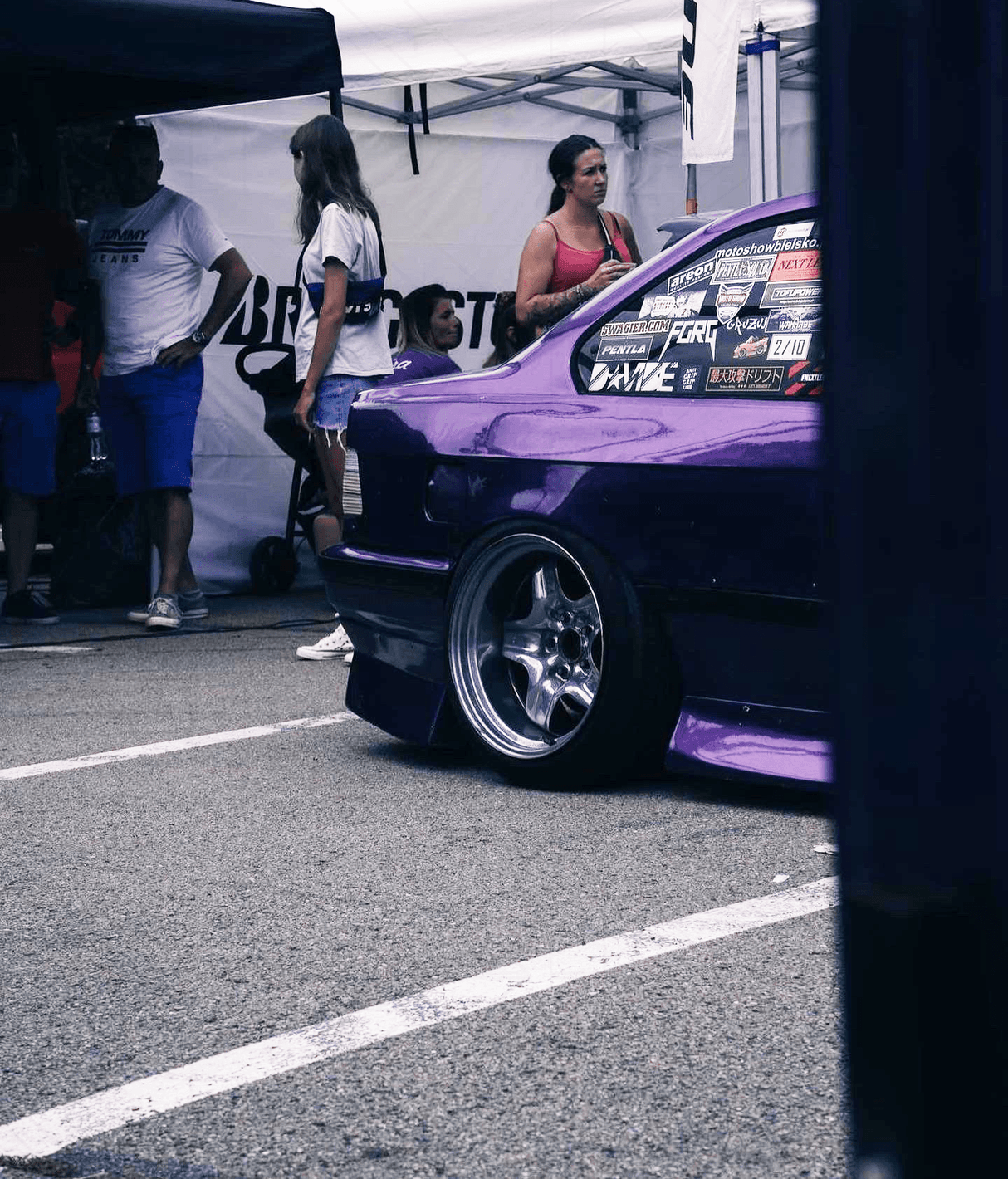 E36 Coupe Complete Over Fender Set (1992-1999) - K2 Industries