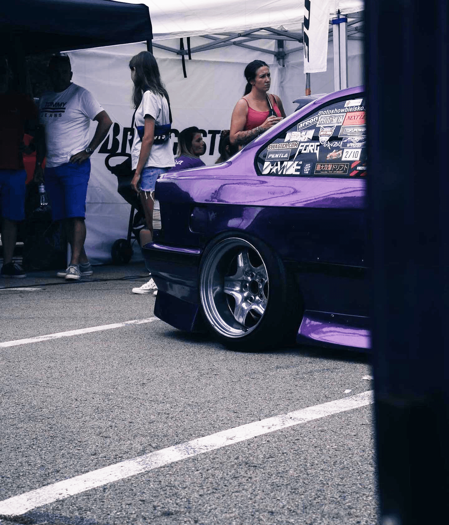 E36 Coupe Complete Over Fender Set (1992-1999) - K2 Industries