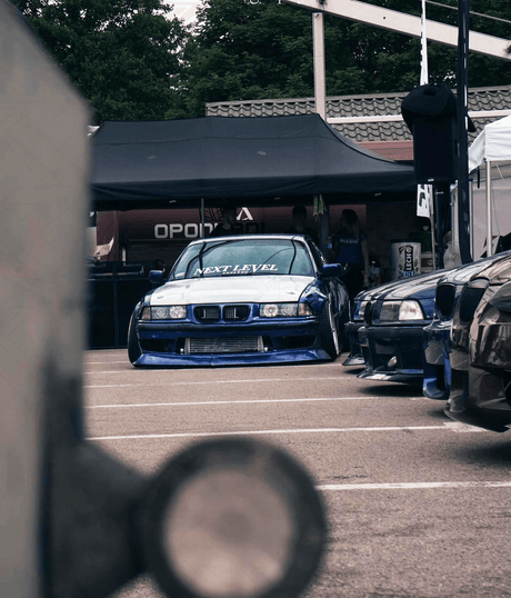 E36 Coupe Complete Over Fender Set (1992-1999) - K2 Industries