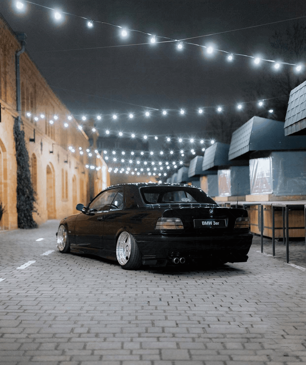 E36 Coupe OEM Style Smoked Tail Lights (1991-1998) - K2 Industries