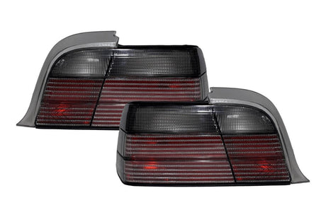 E36 Coupe OEM Style Smoked Tail Lights (1991-1998) - K2 Industries