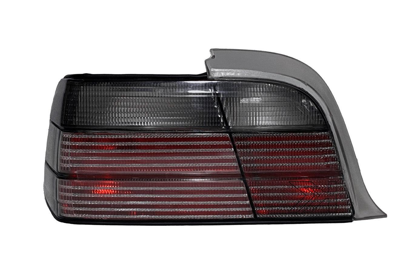 E36 Coupe OEM Style Smoked Tail Lights (1991-1998) - K2 Industries
