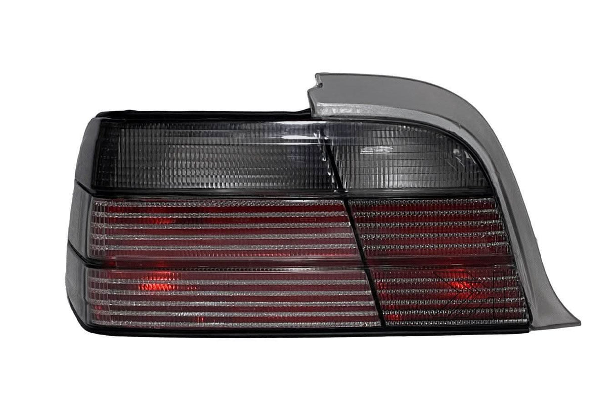 E36 Coupe OEM Style Smoked Tail Lights (1991-1998) - K2 Industries