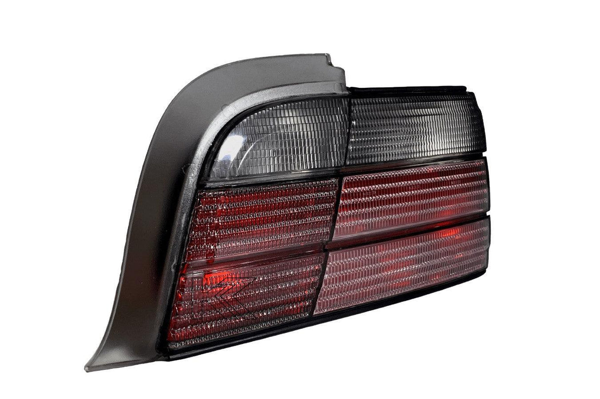 E36 Coupe OEM Style Smoked Tail Lights (1991-1998) - K2 Industries