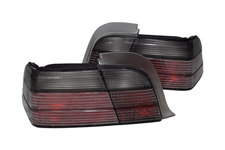 E36 Coupe OEM Style Smoked Tail Lights (1991-1998) - K2 Industries