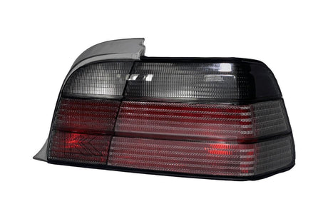 E36 Coupe OEM Style Smoked Tail Lights (1991-1998) - K2 Industries