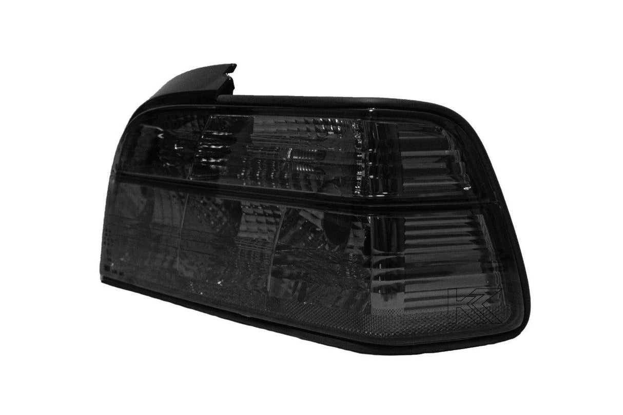 BMW E36 Coupe Smoked/Clear Tail Lights (1990-1999) - K2 Industries
