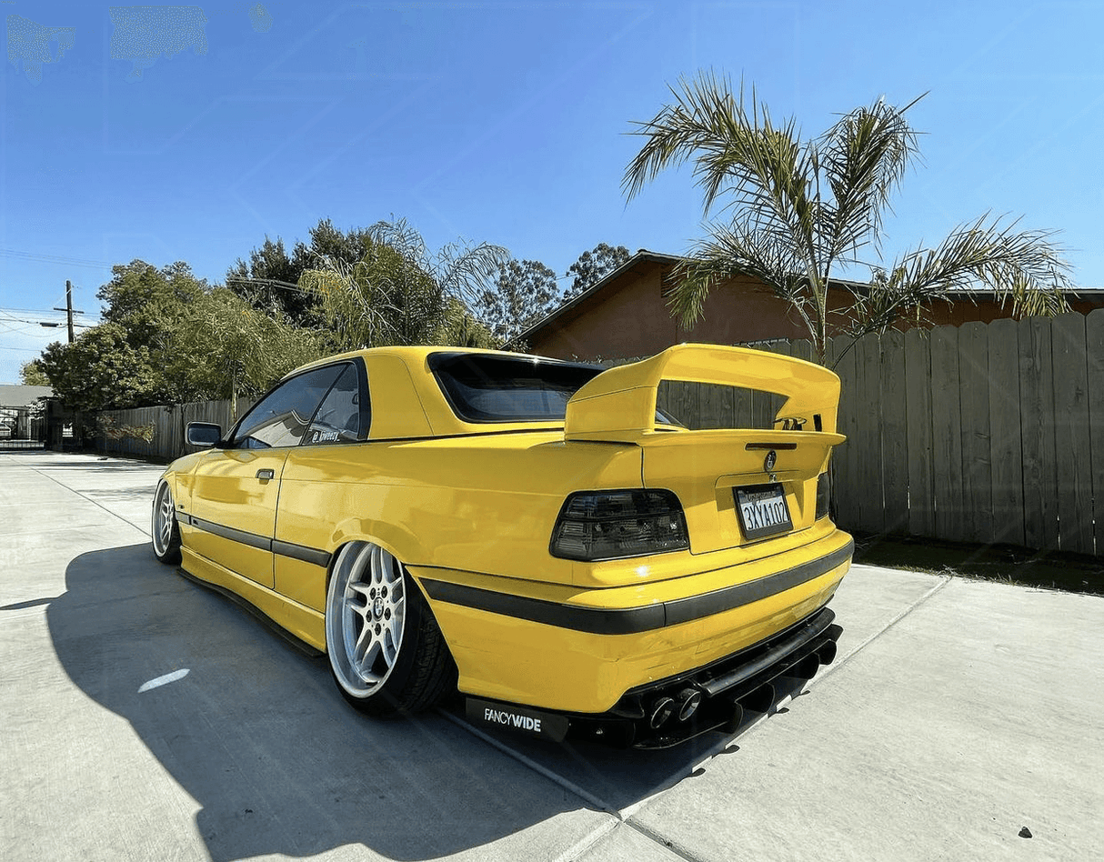 BMW E36 Coupe Smoked/Clear Tail Lights (1990-1999) - K2 Industries