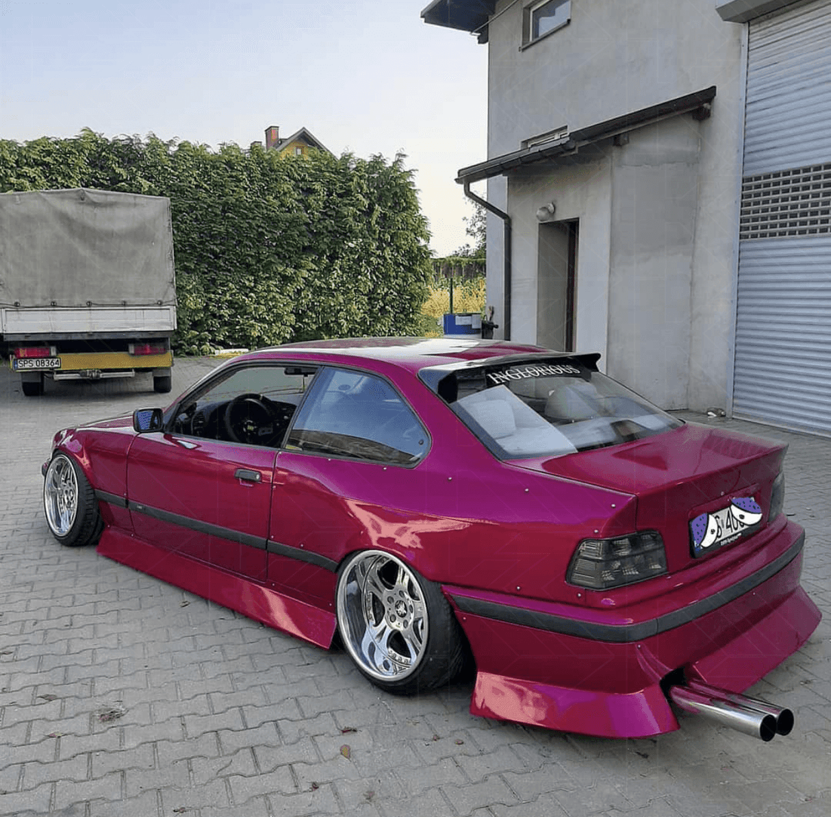 BMW E36 Coupe Smoked/Clear Tail Lights (1990-1999) - K2 Industries