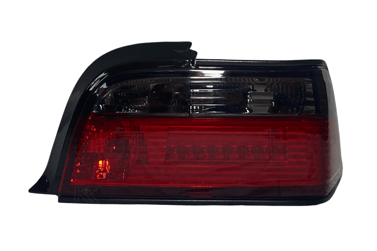 BMW E36 Coupe/Convertible JDM Red/Smoke LED BAR Tail Lights(1991-1998) - K2 Industries