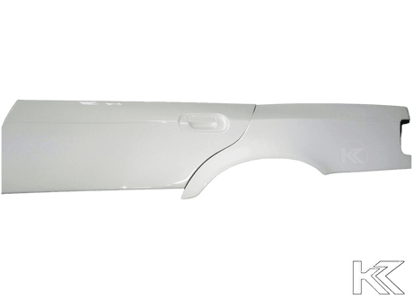 E36 Sedan Complete Over Fender Set - With Door Handle Cut-Outs (1990-1999) - K2 Industries