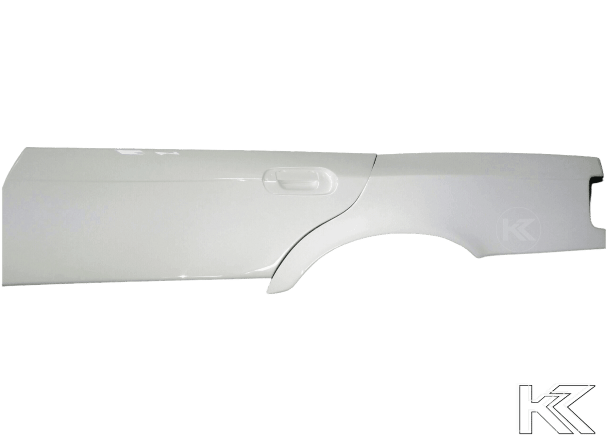 E36 Sedan Complete Over Fender Set - With Door Handle Cut-Outs (1990-1999) - K2 Industries