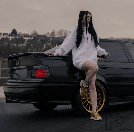 E36 Sedan OEM Style Smoked Tail Lights (1992 - 2000) - K2 Industries