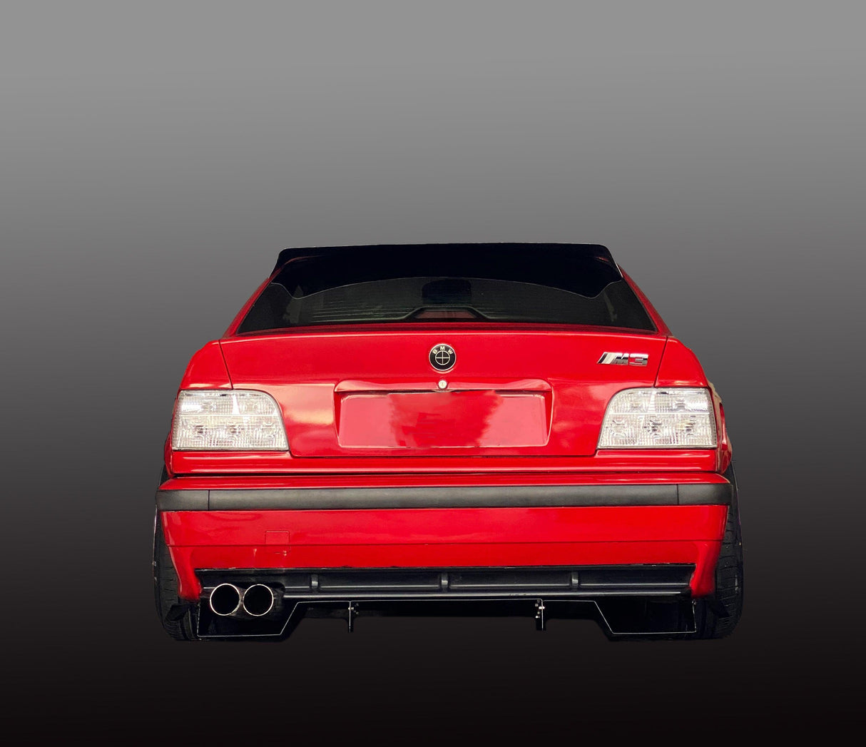 E36 Street Diffuser M Package/M3 Coupe - K2 Industries