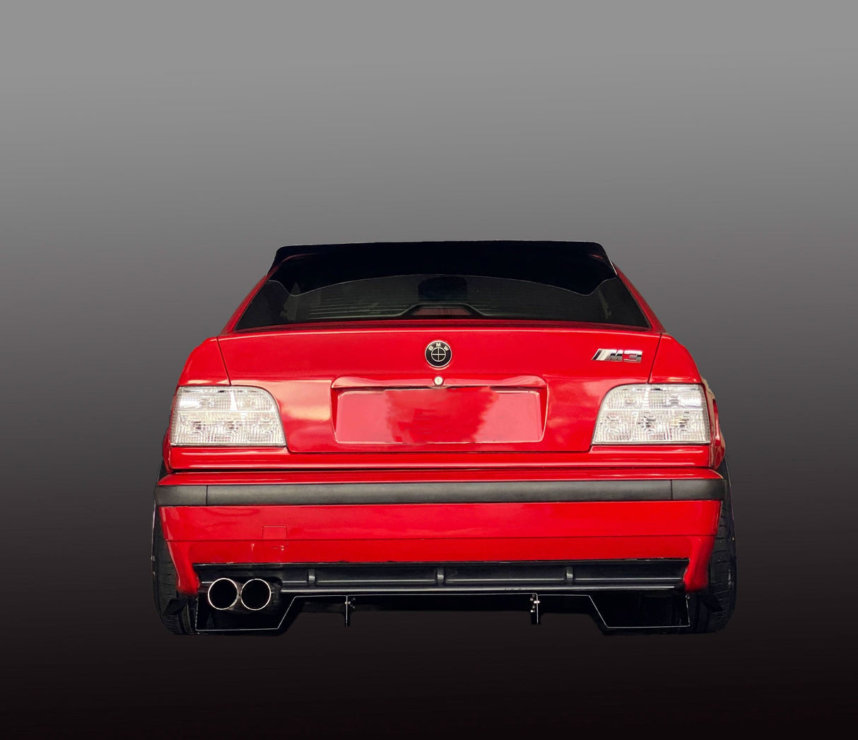 E36 Street Diffuser M Package/M3 Coupe - K2 Industries