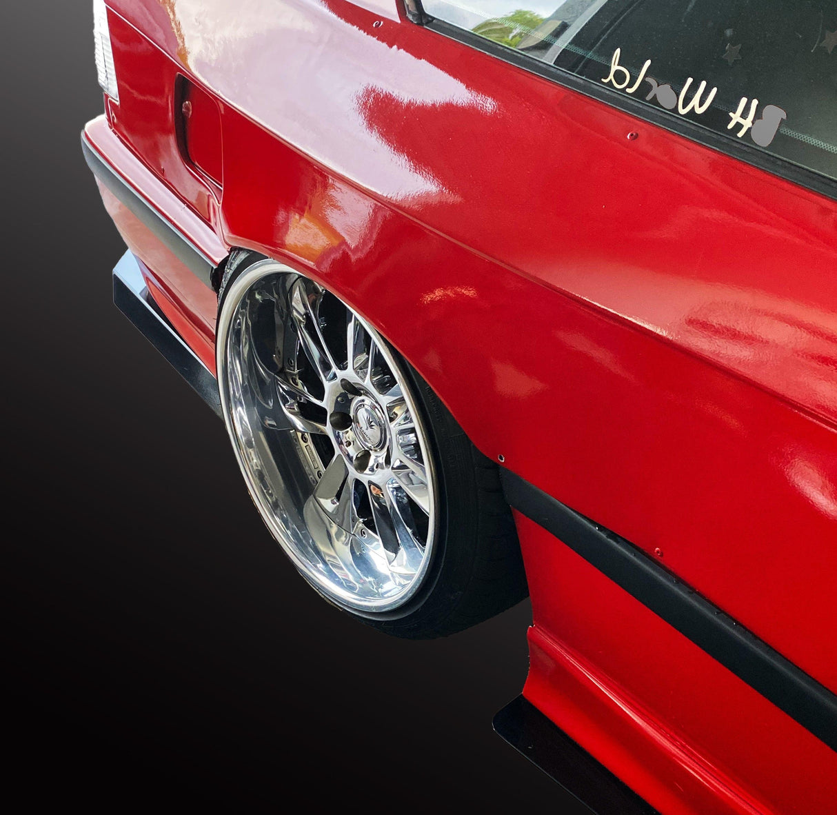 E36 Street Diffuser M Package/M3 Coupe - K2 Industries